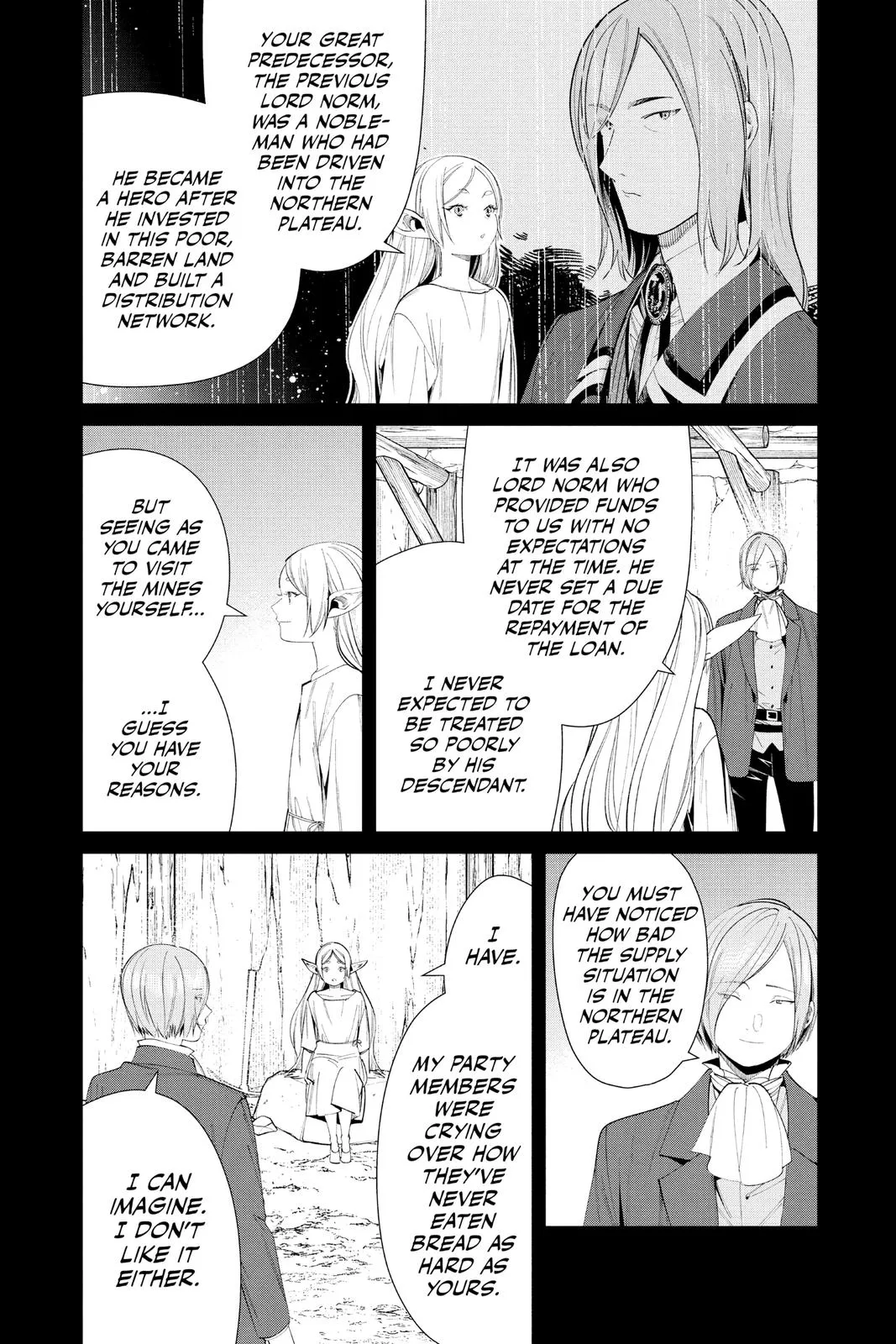 Read Frieren Beyond Journey’s End EN Manga Online