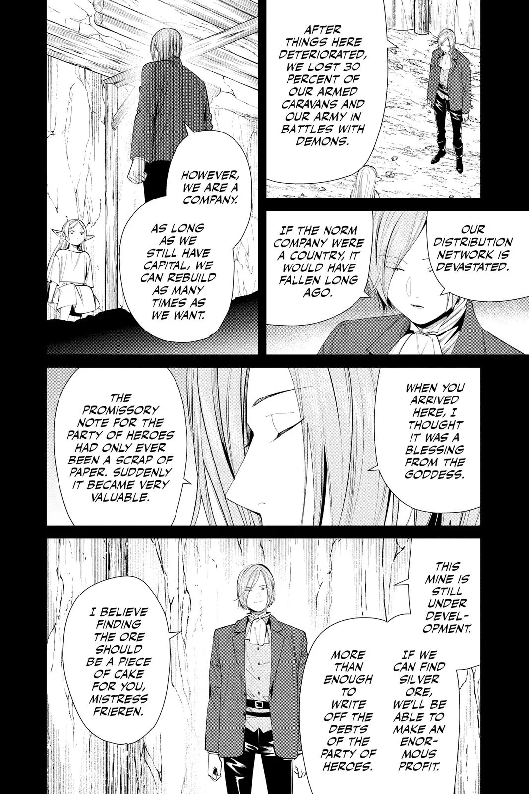 Read Frieren Beyond Journey’s End EN Manga Online
