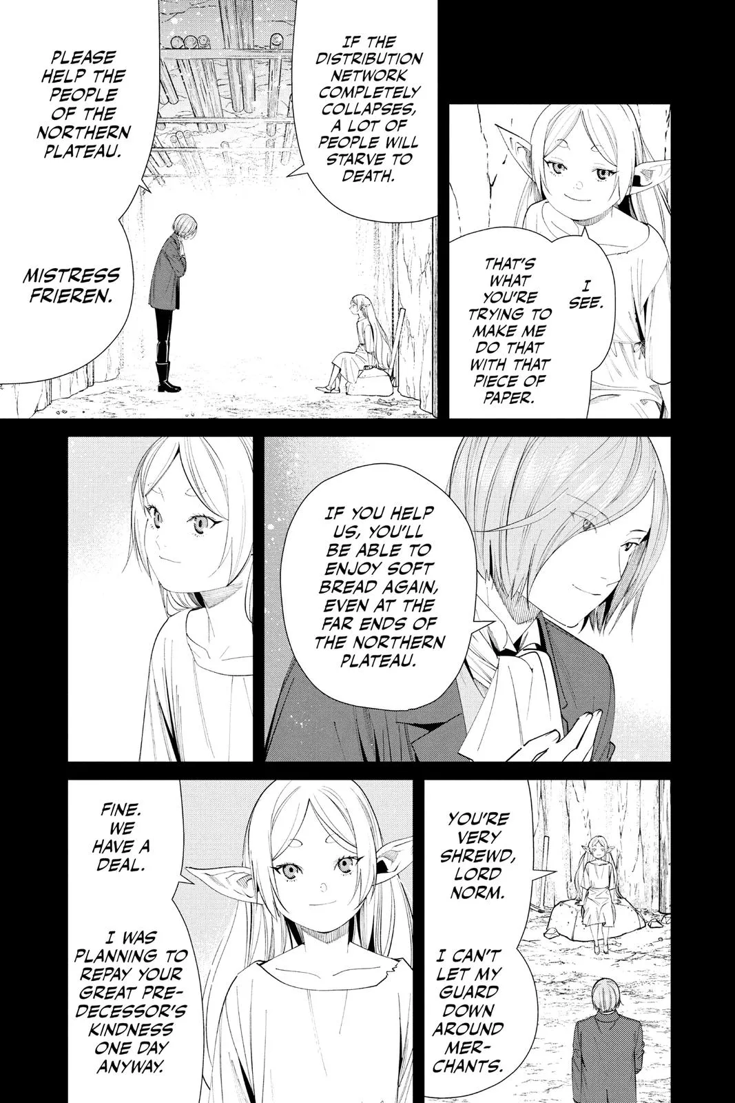 Read Frieren Beyond Journey’s End EN Manga Online