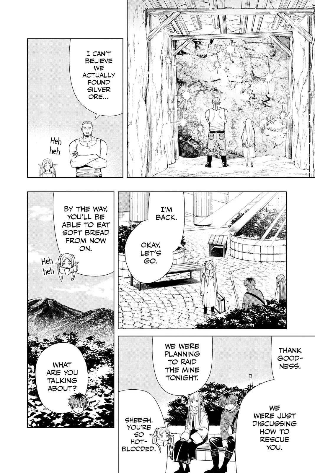 Read Frieren Beyond Journey’s End EN Manga Online