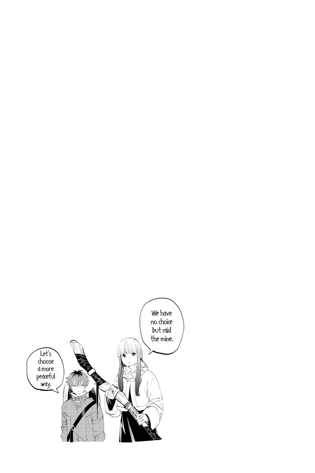 Read Frieren Beyond Journey’s End EN Manga Online