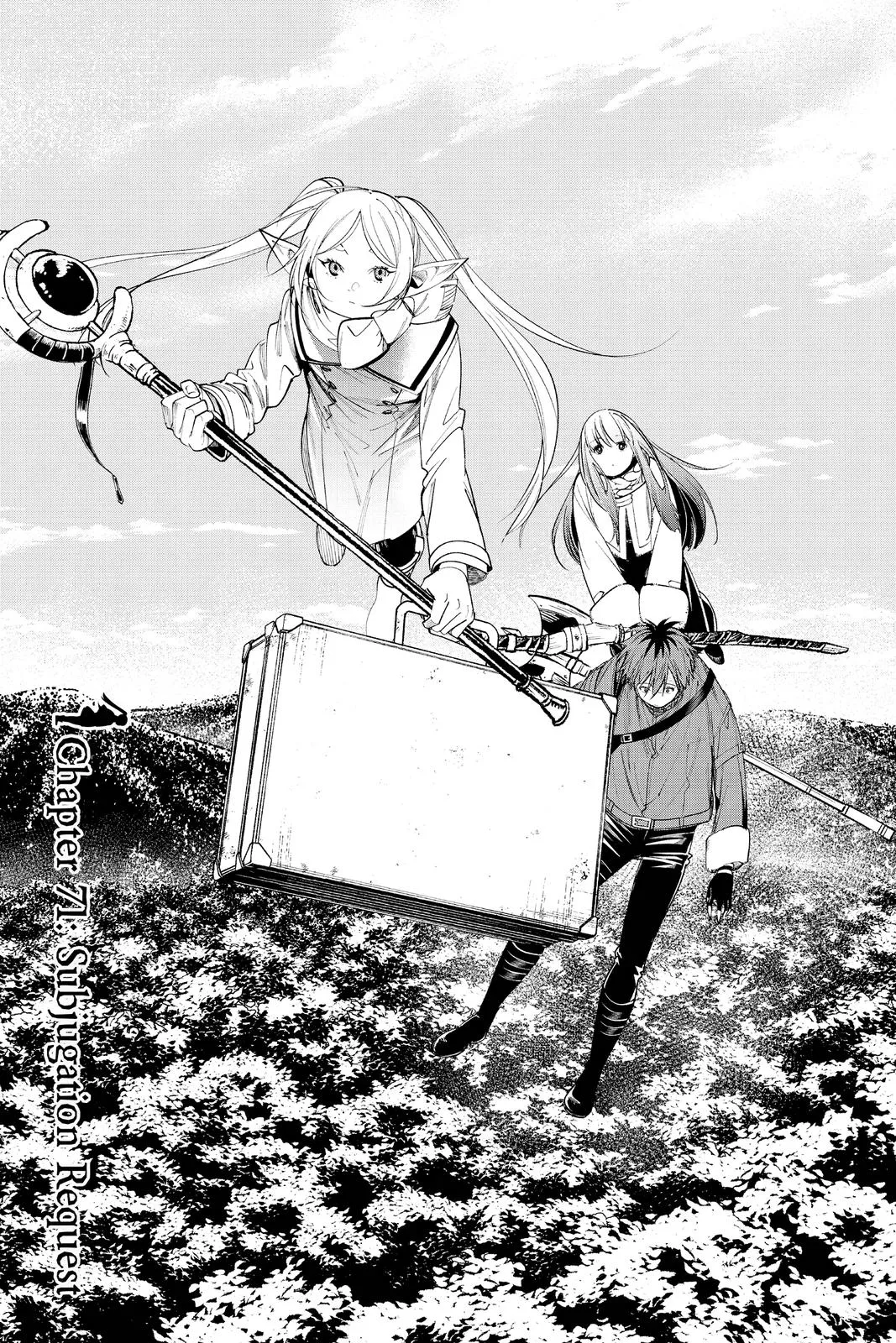 Read Frieren Beyond Journey’s End EN Manga Online