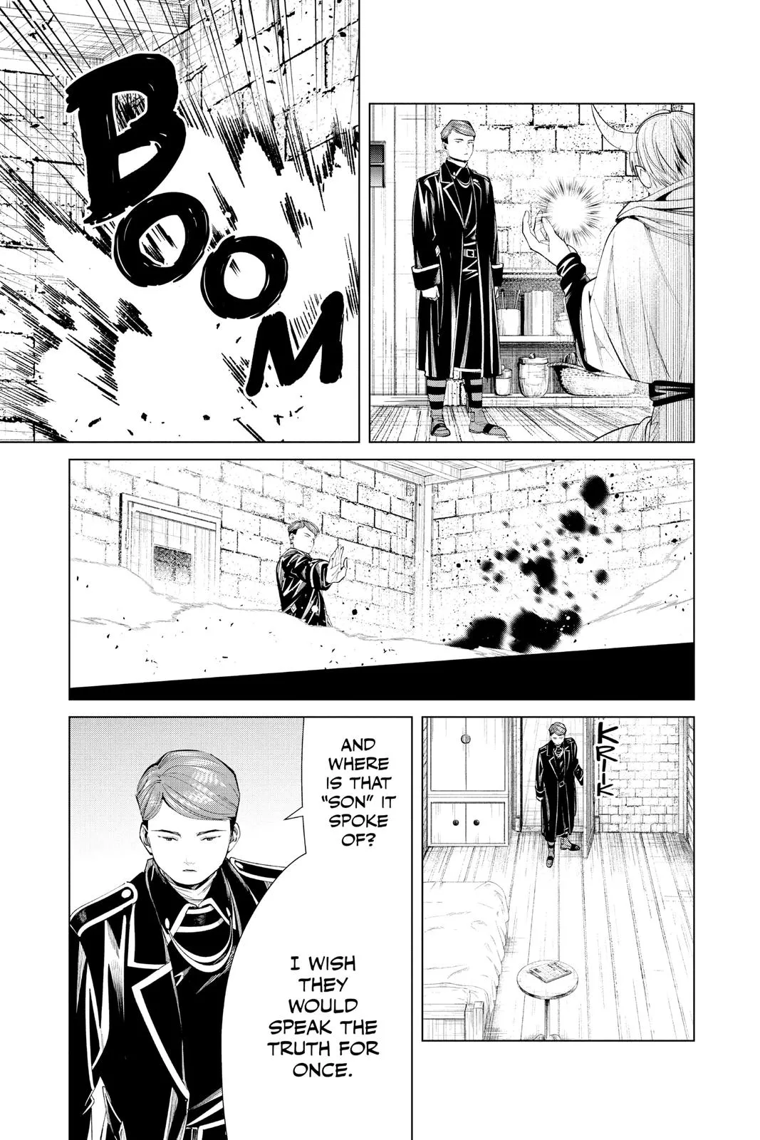Read Frieren Beyond Journey’s End EN Manga Online