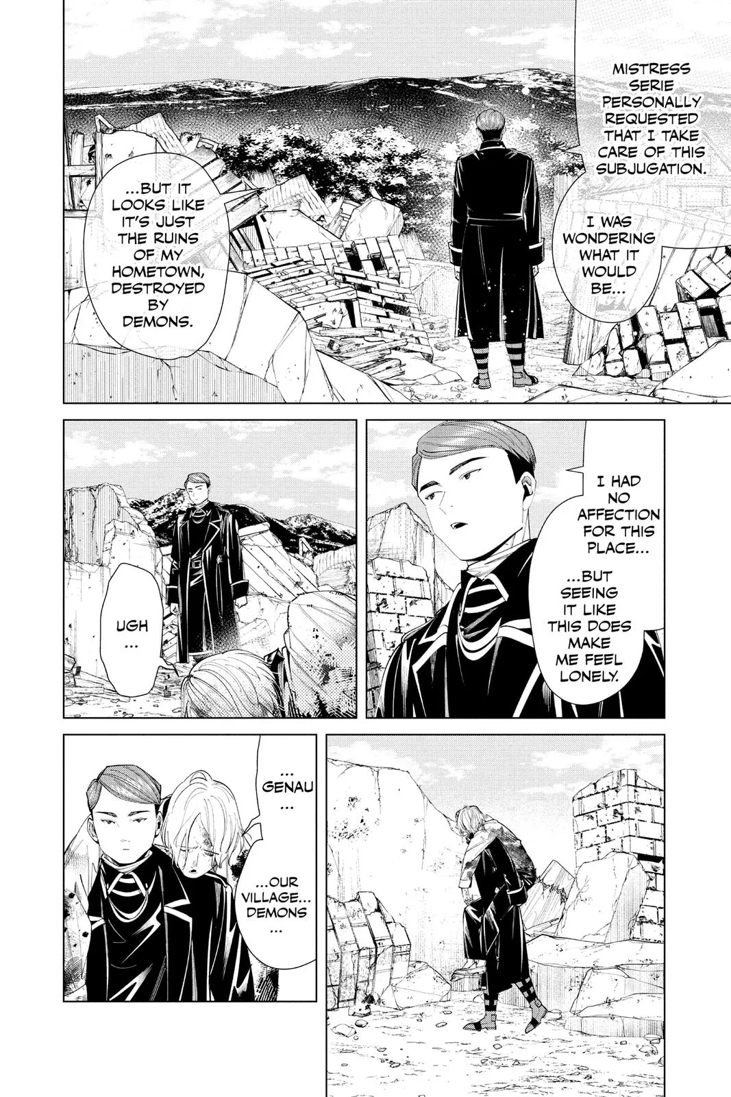 Read Frieren Beyond Journey’s End EN Manga Online