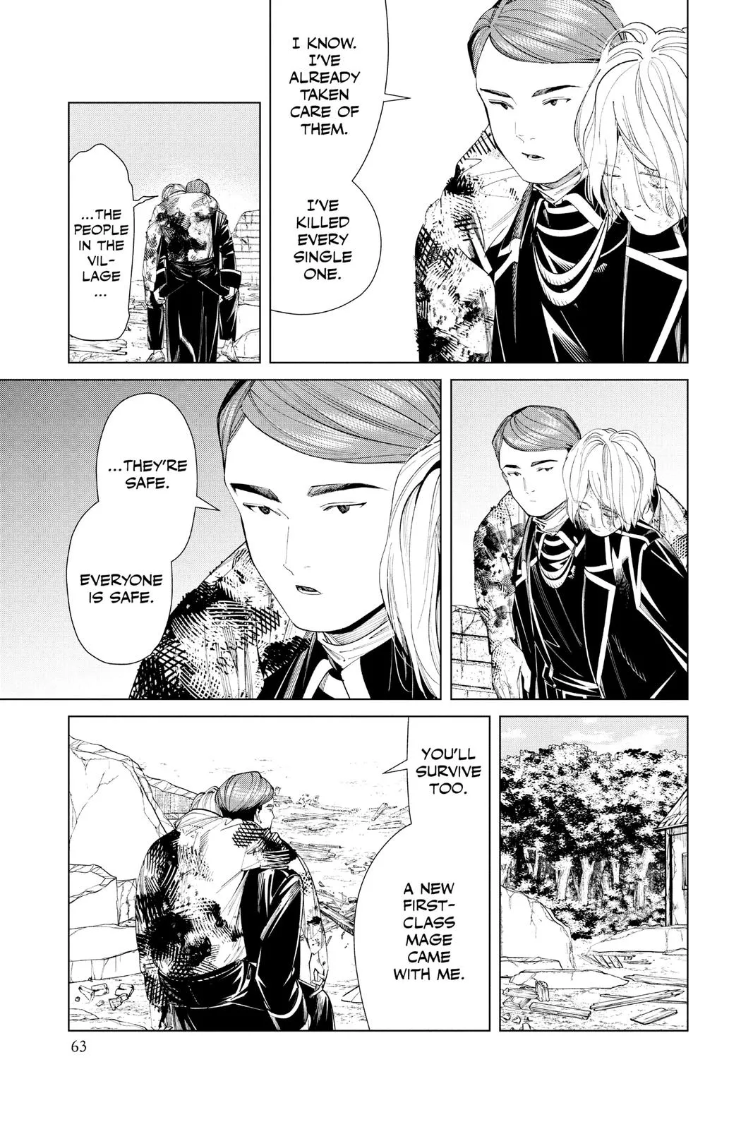 Read Frieren Beyond Journey’s End EN Manga Online