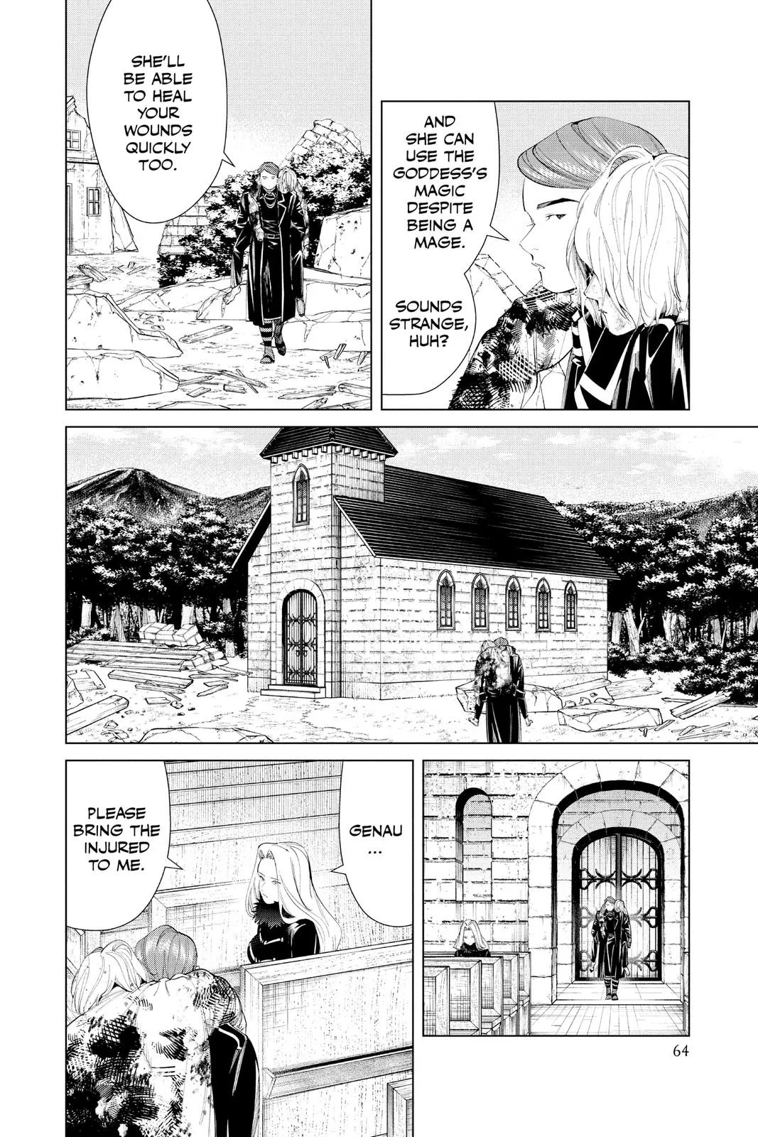 Read Frieren Beyond Journey’s End EN Manga Online