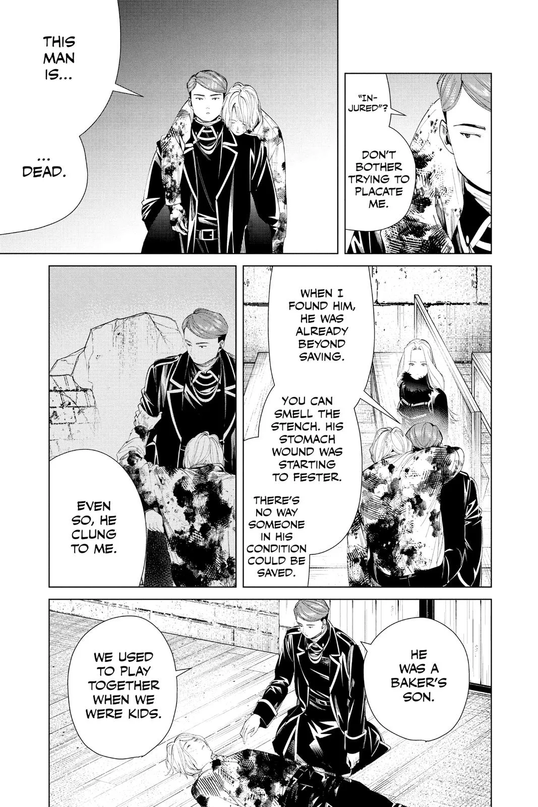 Read Frieren Beyond Journey’s End EN Manga Online