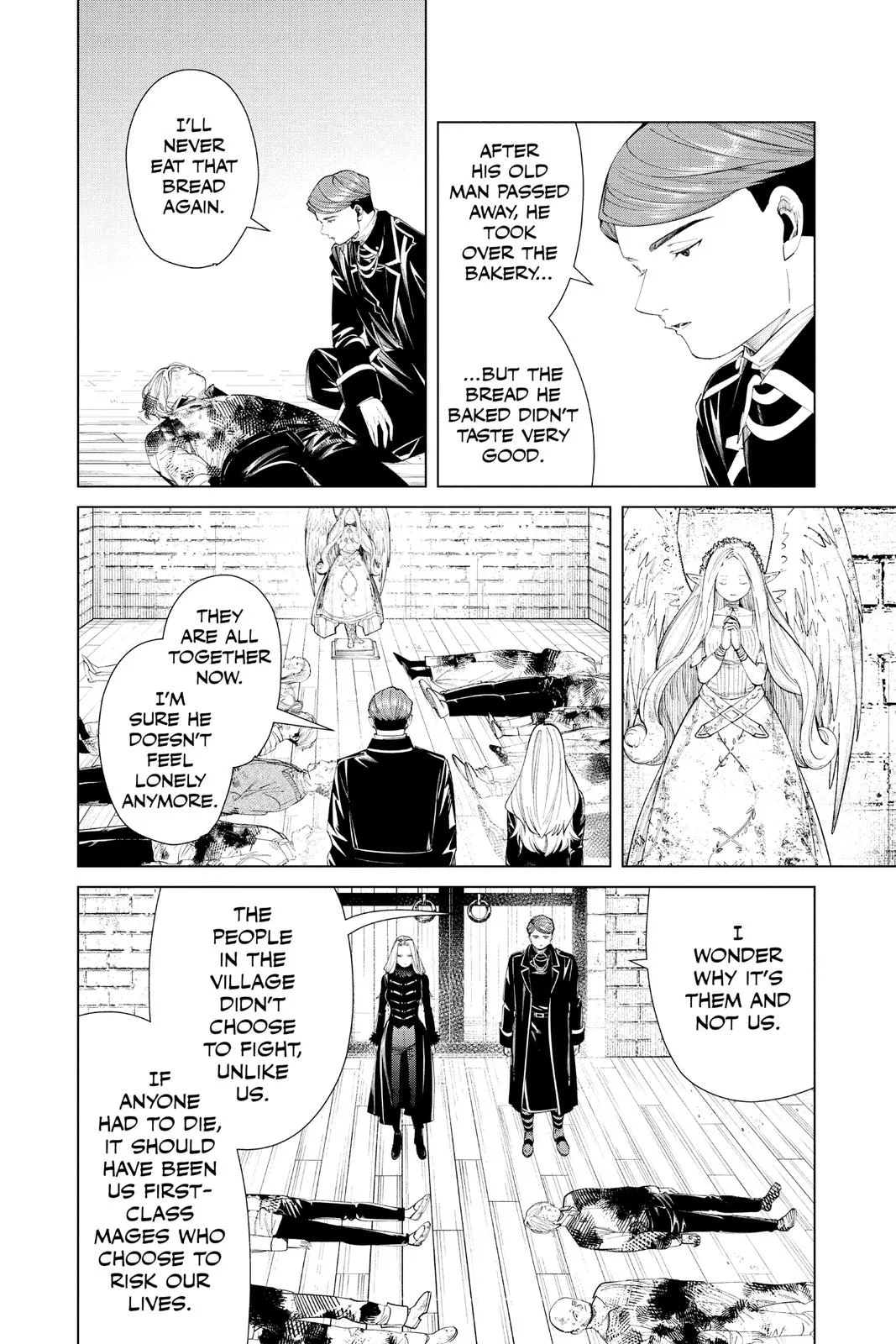 Read Frieren Beyond Journey’s End EN Manga Online