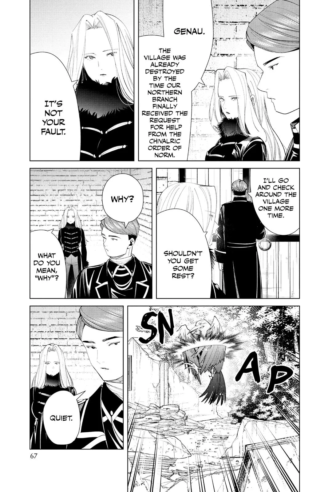Read Frieren Beyond Journey’s End EN Manga Online