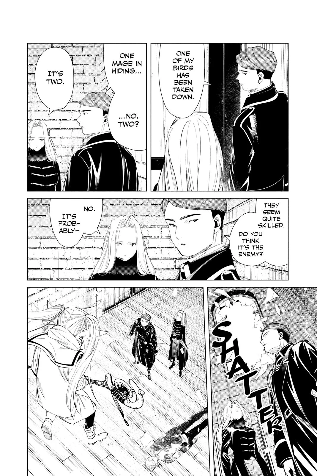 Read Frieren Beyond Journey’s End EN Manga Online