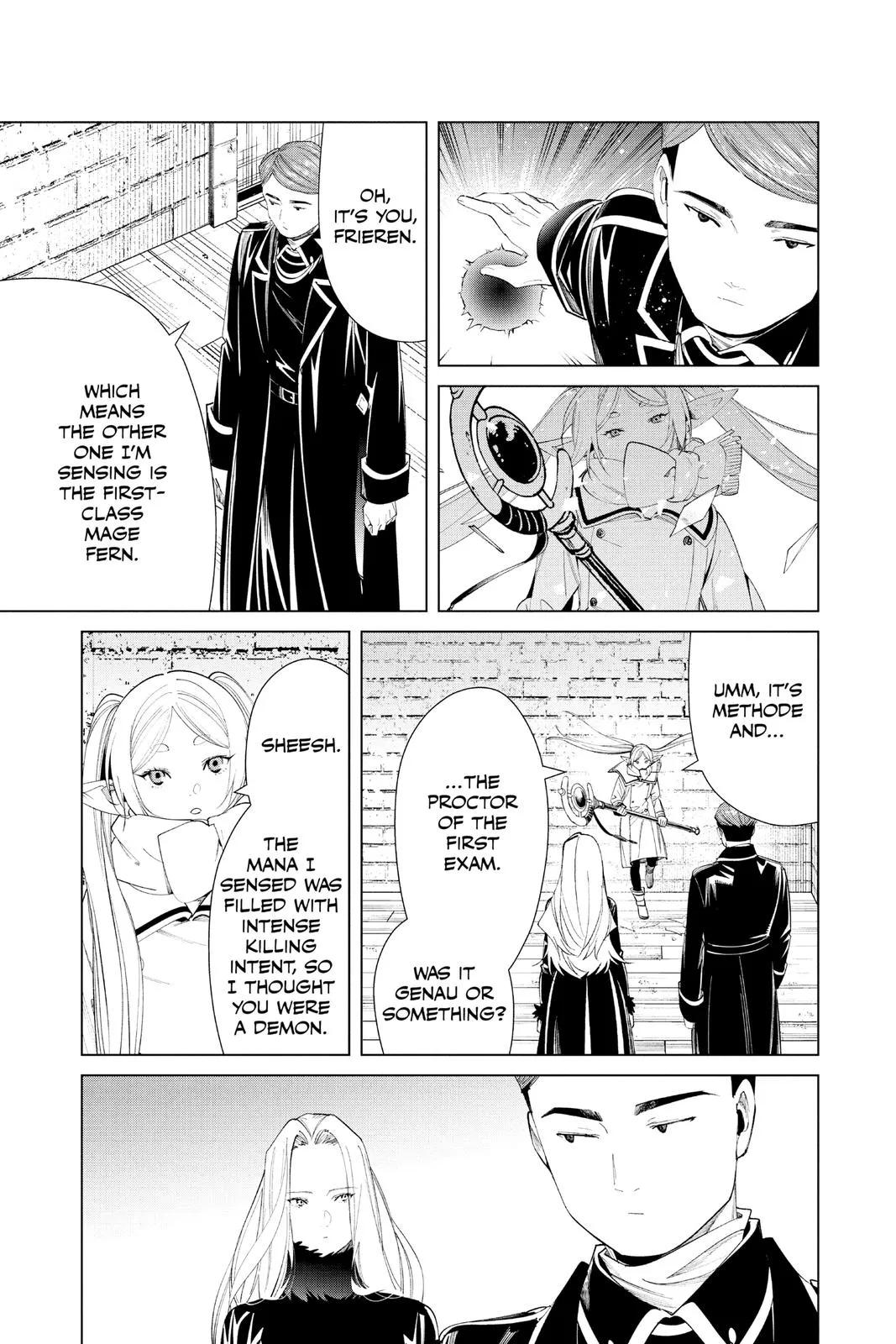 Read Frieren Beyond Journey’s End EN Manga Online