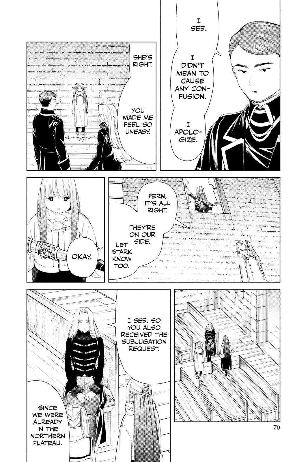 Read Frieren Beyond Journey’s End EN Manga Online