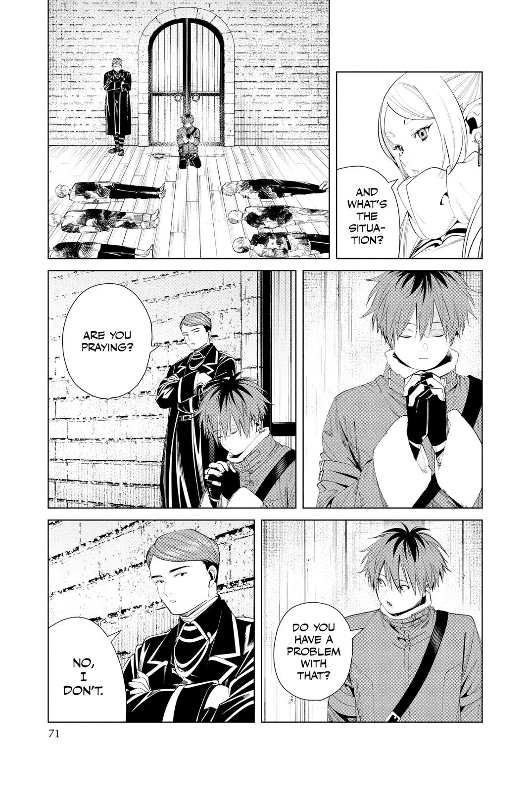 Read Frieren Beyond Journey’s End EN Manga Online