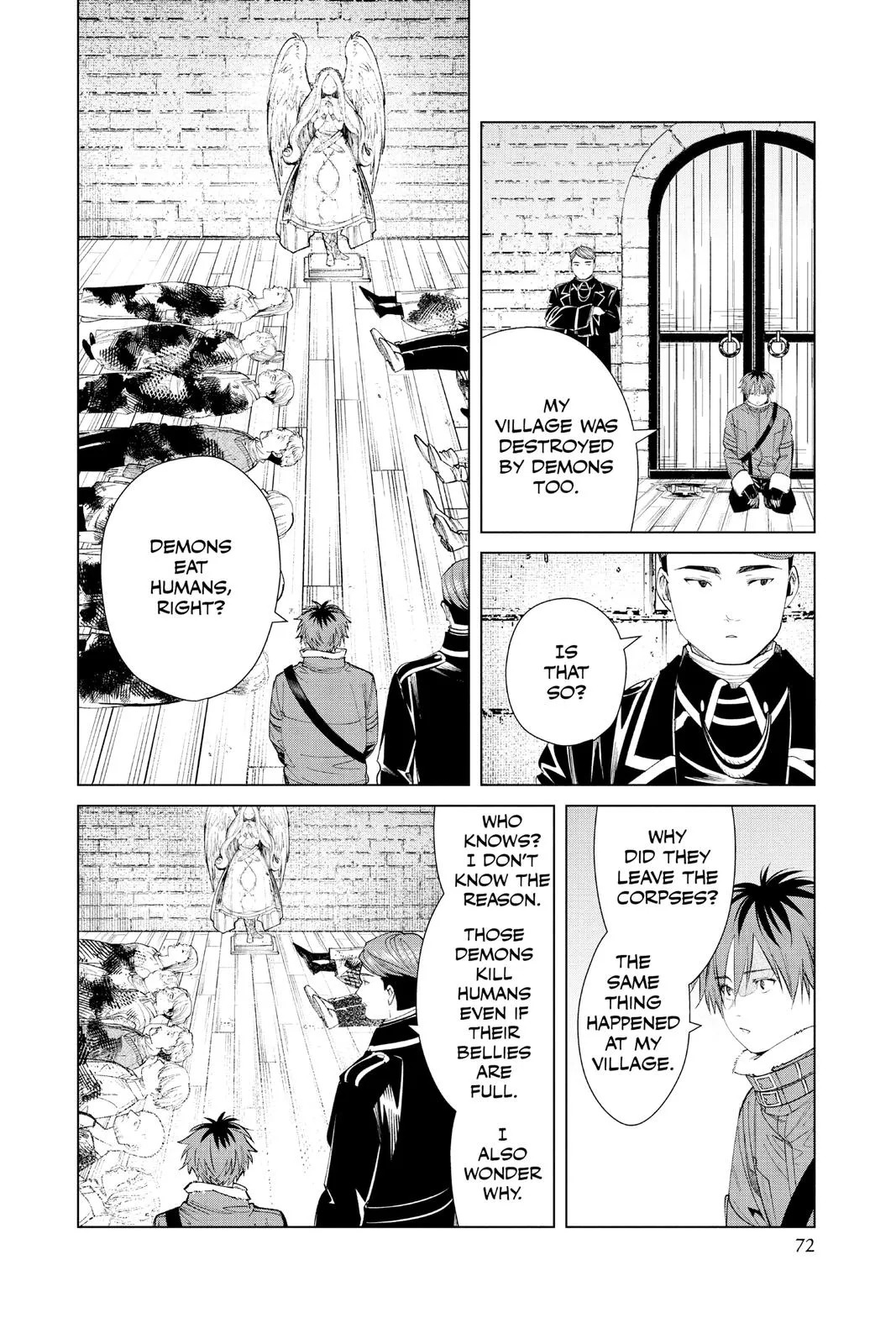 Read Frieren Beyond Journey’s End EN Manga Online