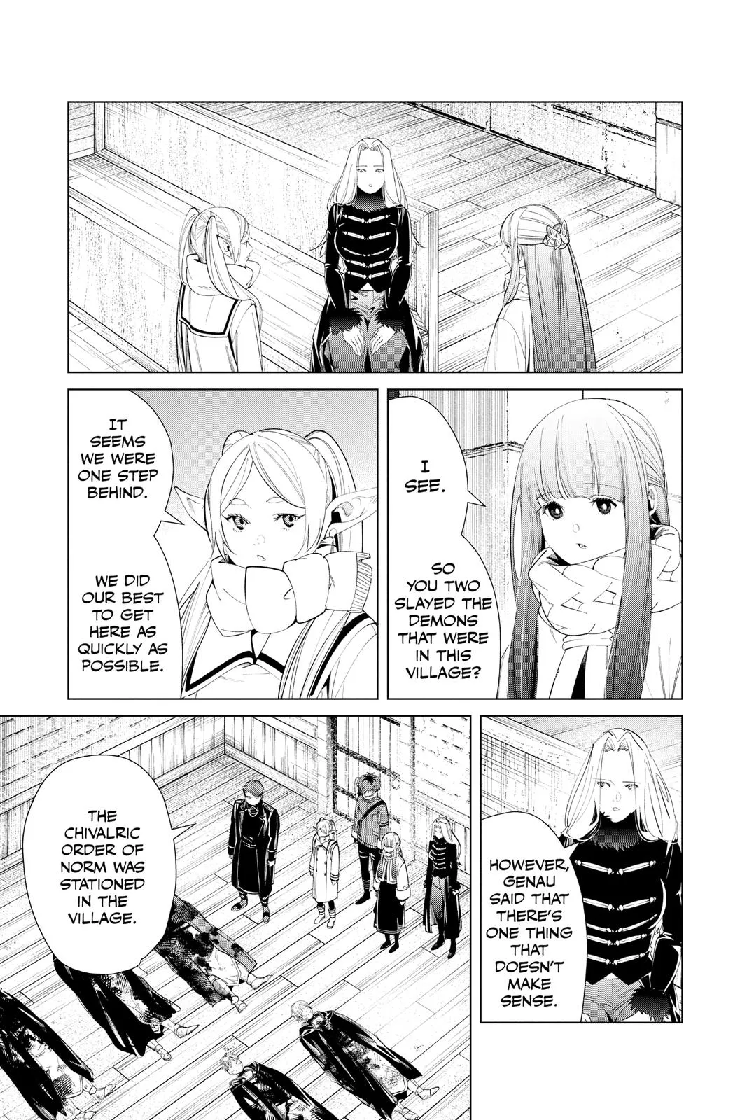 Read Frieren Beyond Journey’s End EN Manga Online