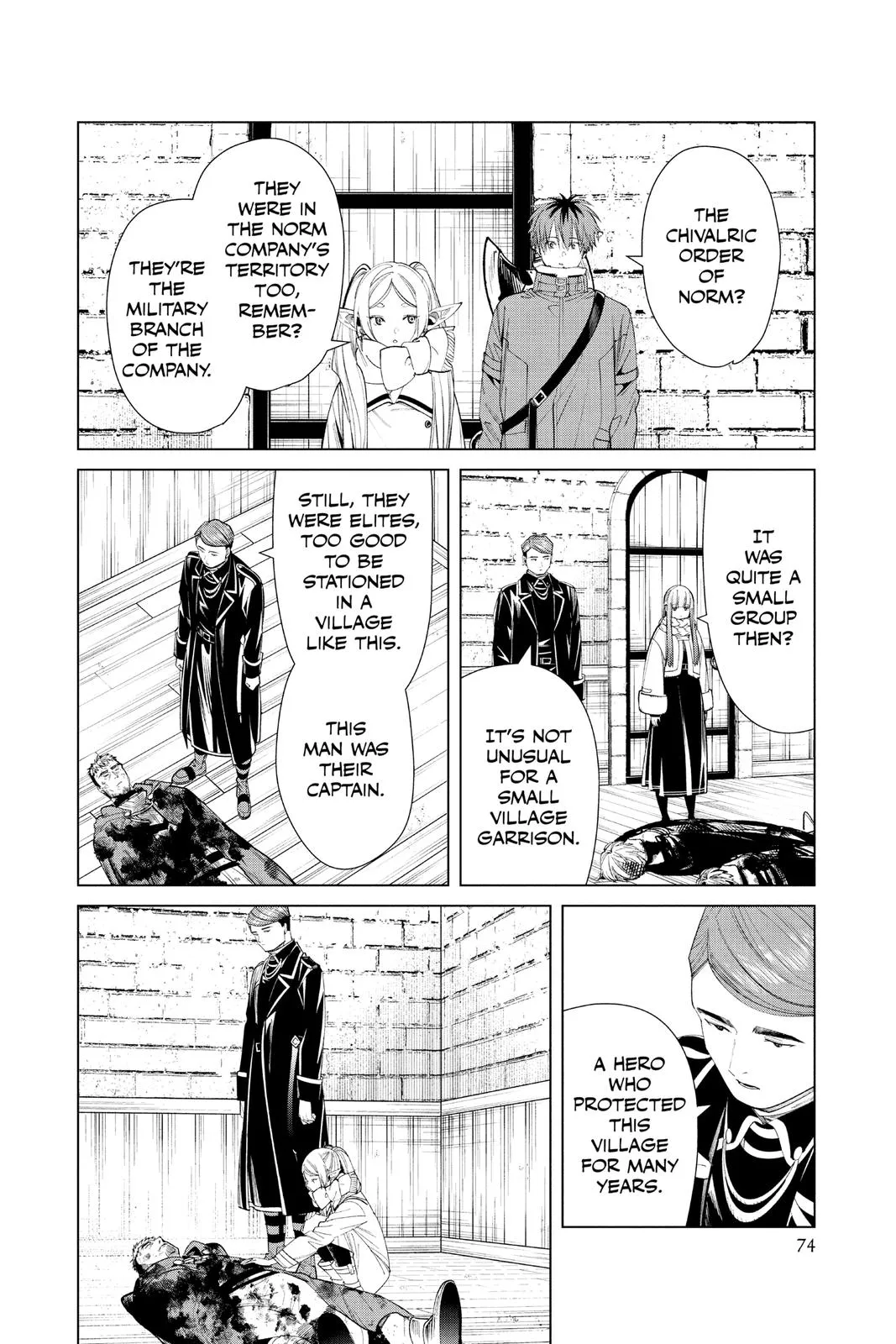 Read Frieren Beyond Journey’s End EN Manga Online