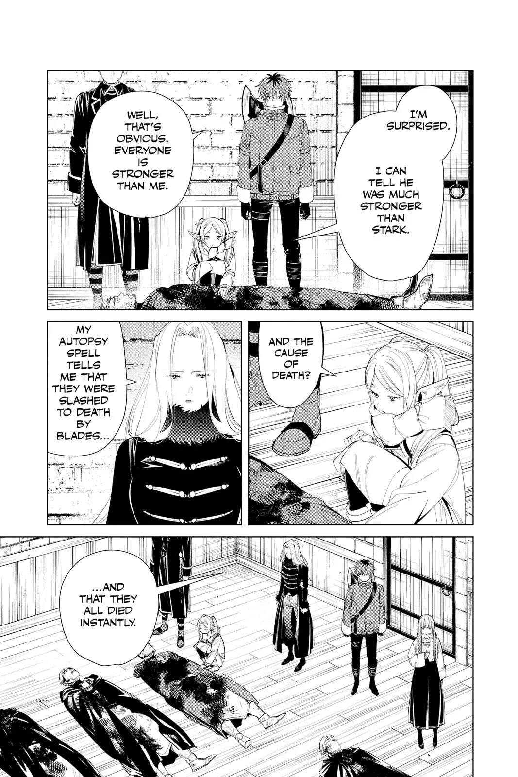 Read Frieren Beyond Journey’s End EN Manga Online