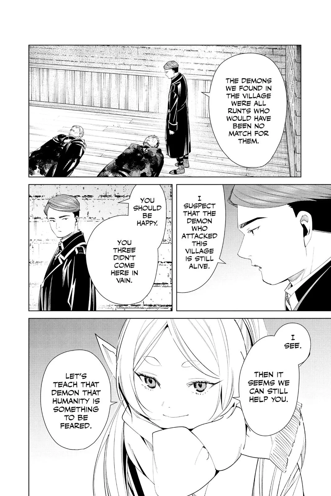 Read Frieren Beyond Journey’s End EN Manga Online