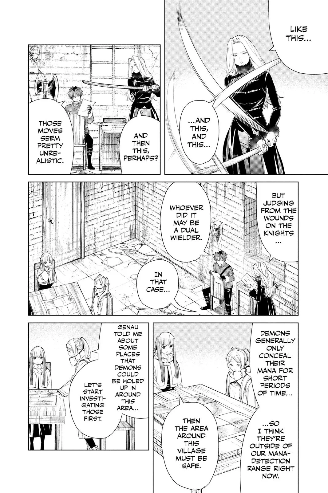 Read Frieren Beyond Journey’s End EN Manga Online