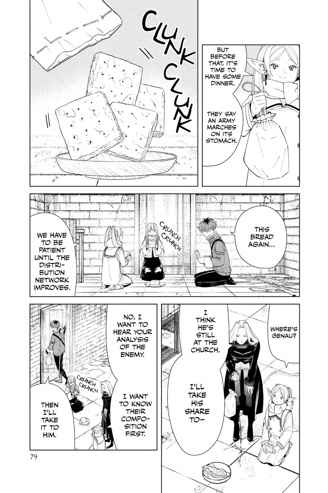 Read Frieren Beyond Journey’s End EN Manga Online