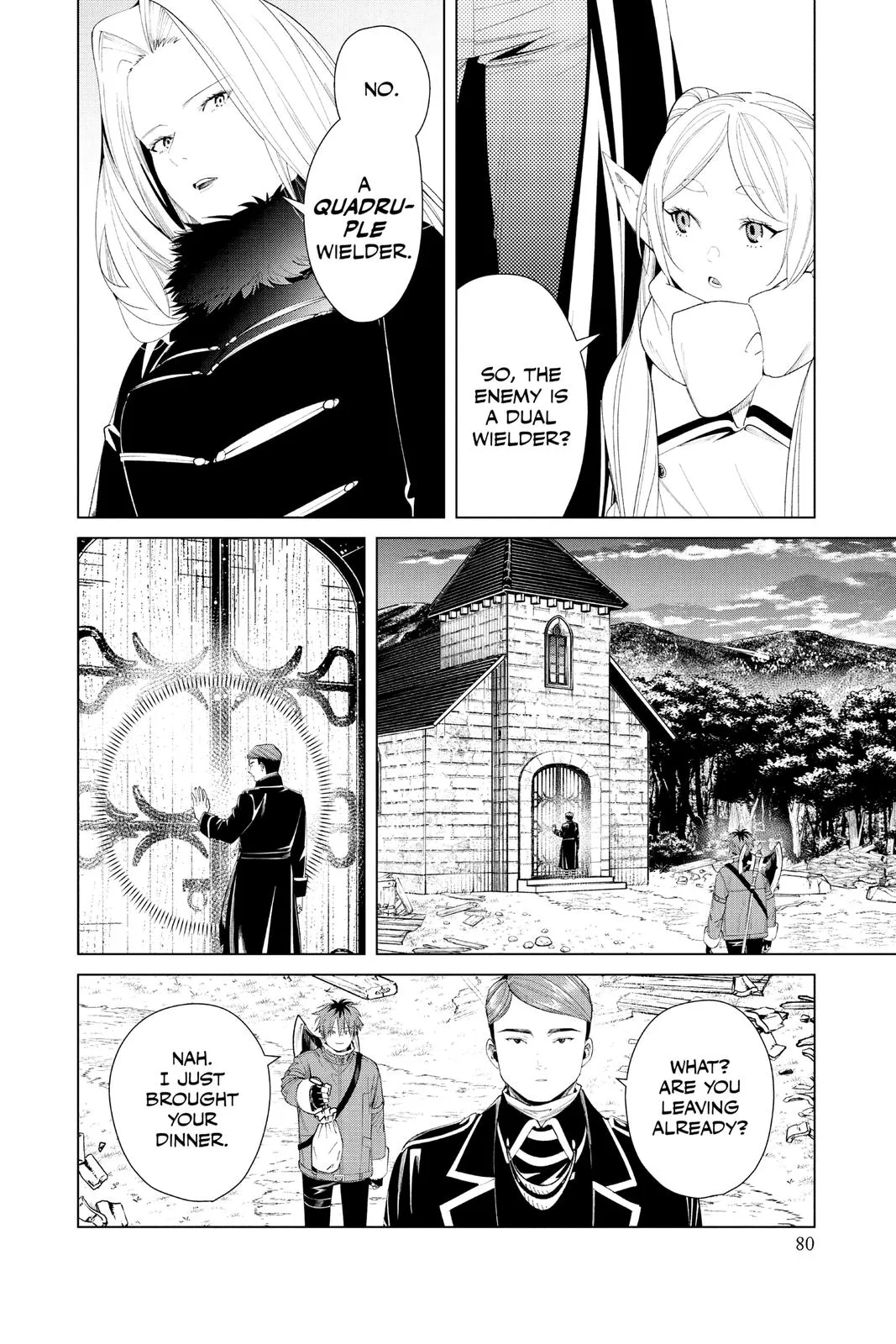 Read Frieren Beyond Journey’s End EN Manga Online