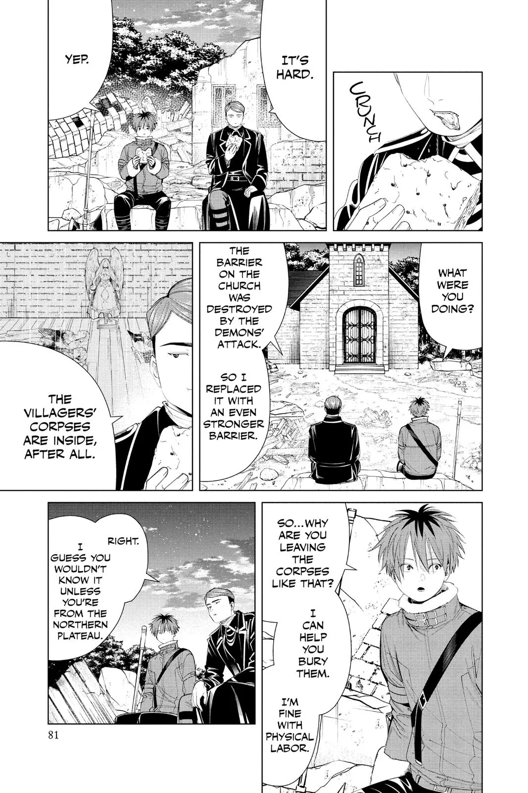 Read Frieren Beyond Journey’s End EN Manga Online