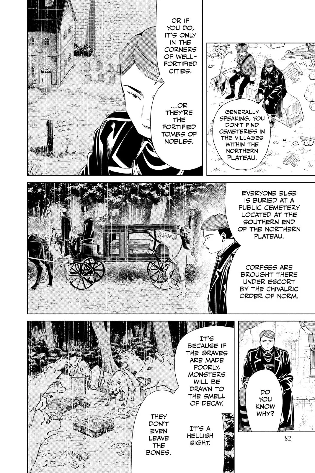 Read Frieren Beyond Journey’s End EN Manga Online