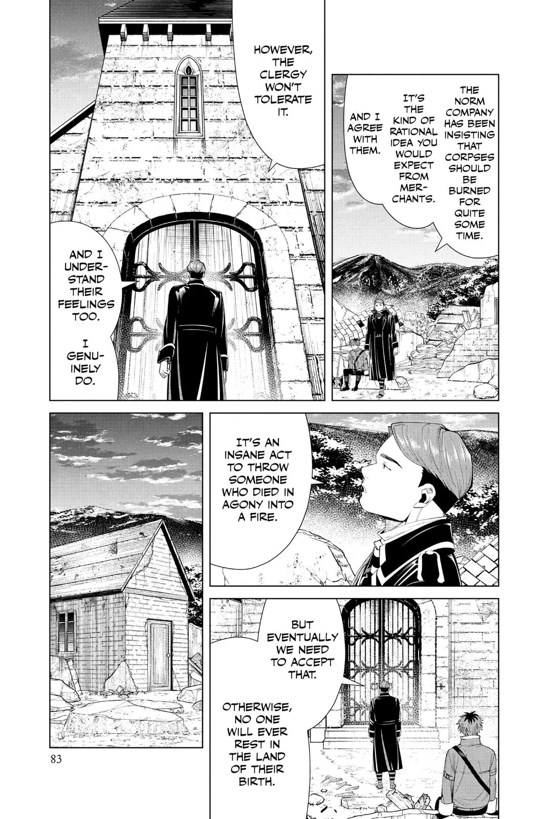 Read Frieren Beyond Journey’s End EN Manga Online