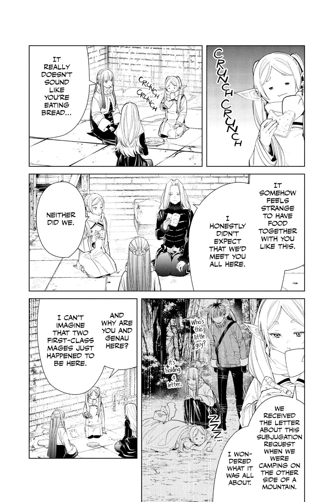 Read Frieren Beyond Journey’s End EN Manga Online