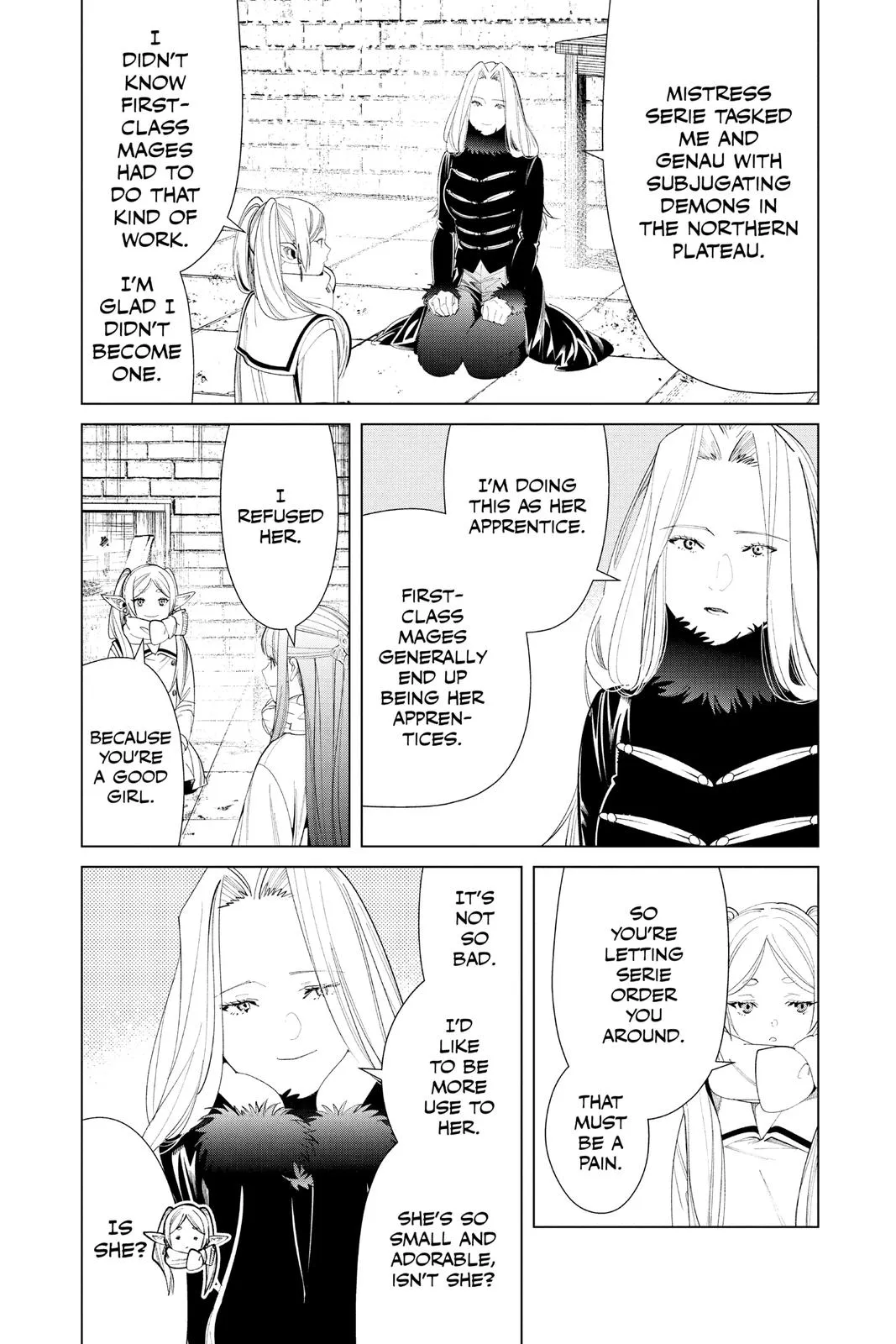 Read Frieren Beyond Journey’s End EN Manga Online