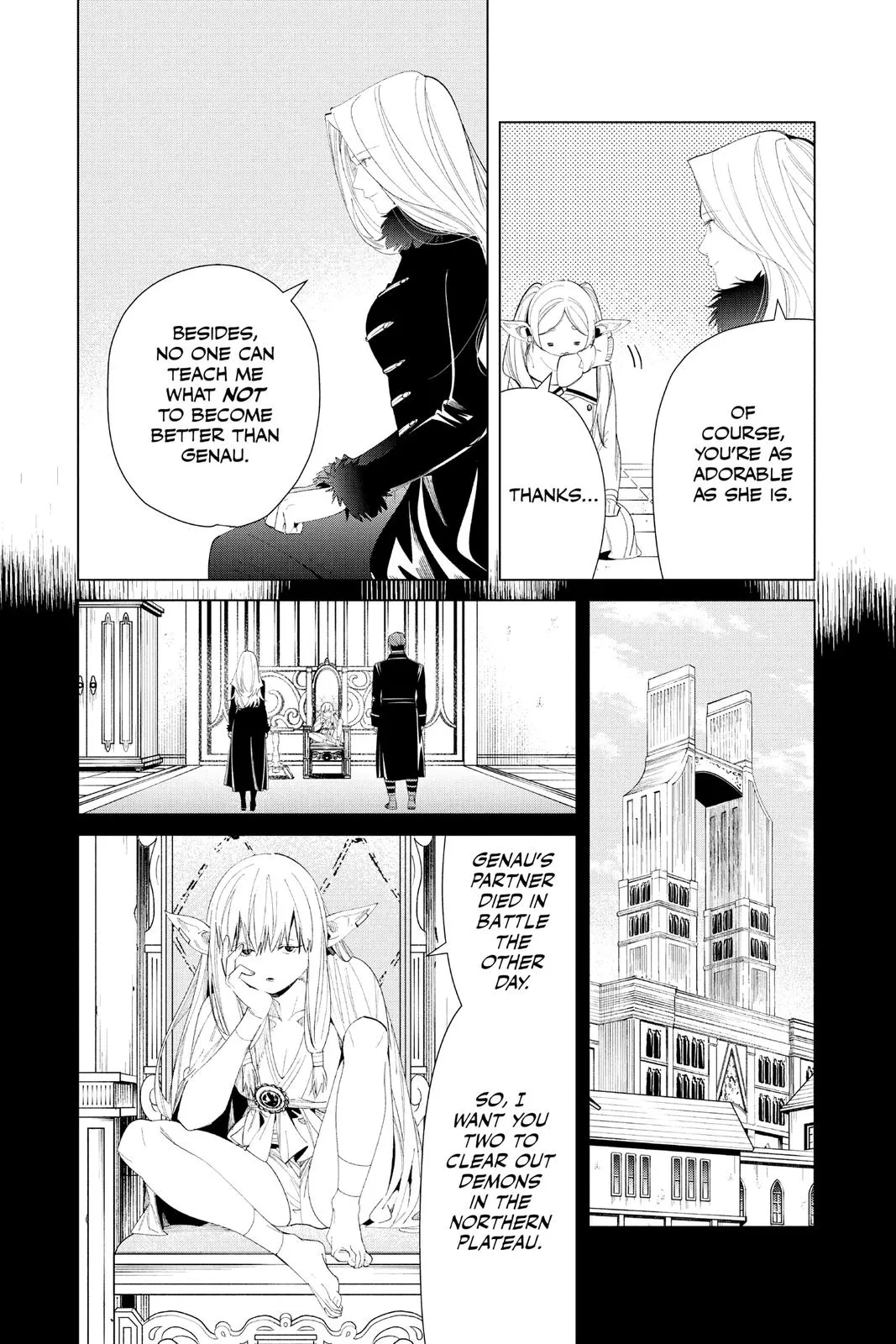 Read Frieren Beyond Journey’s End EN Manga Online