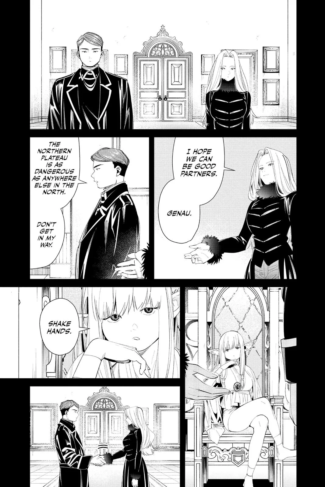 Read Frieren Beyond Journey’s End EN Manga Online