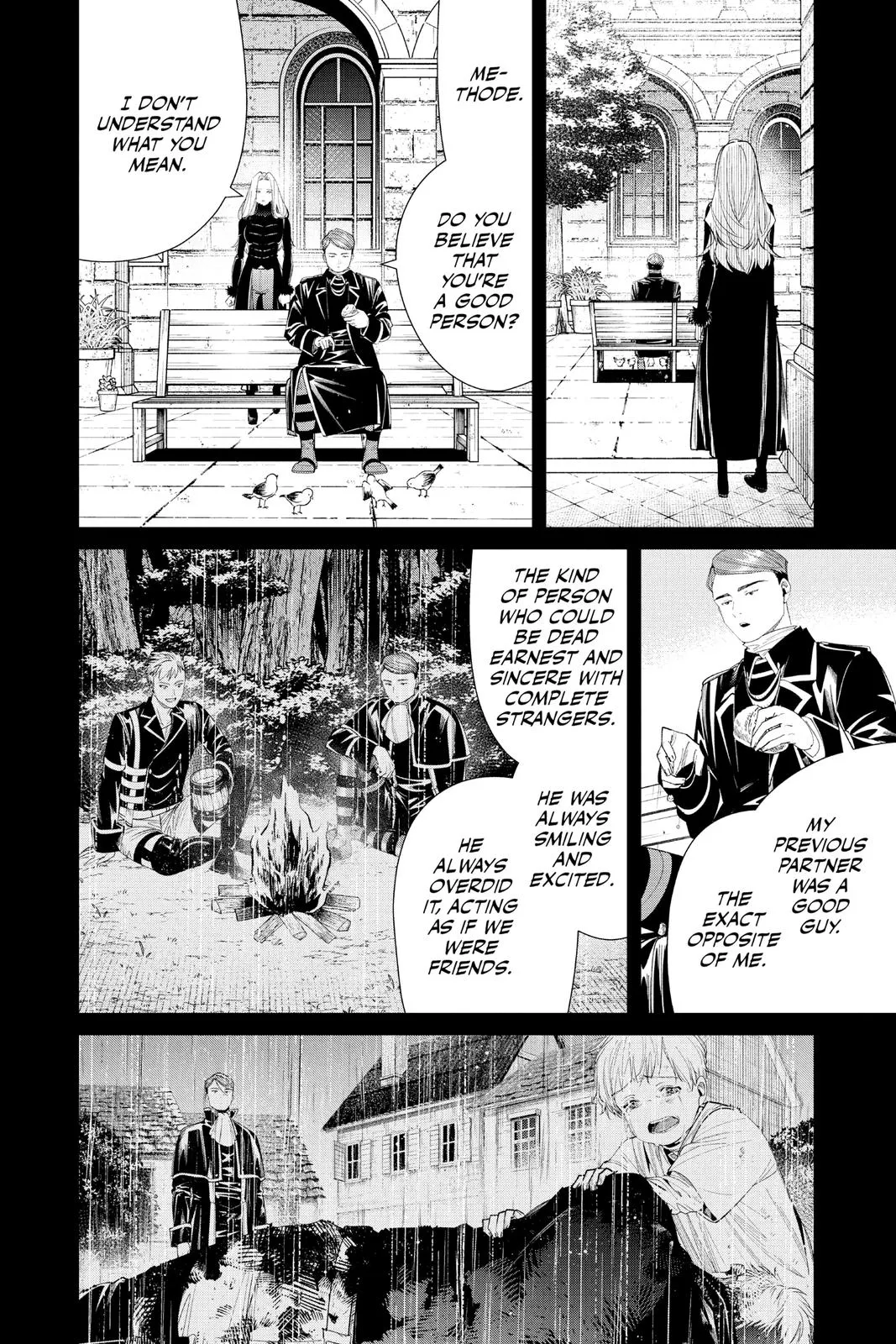 Read Frieren Beyond Journey’s End EN Manga Online