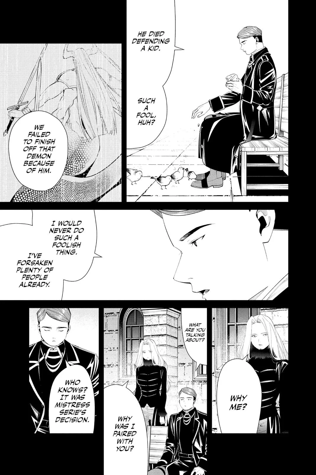 Read Frieren Beyond Journey’s End EN Manga Online