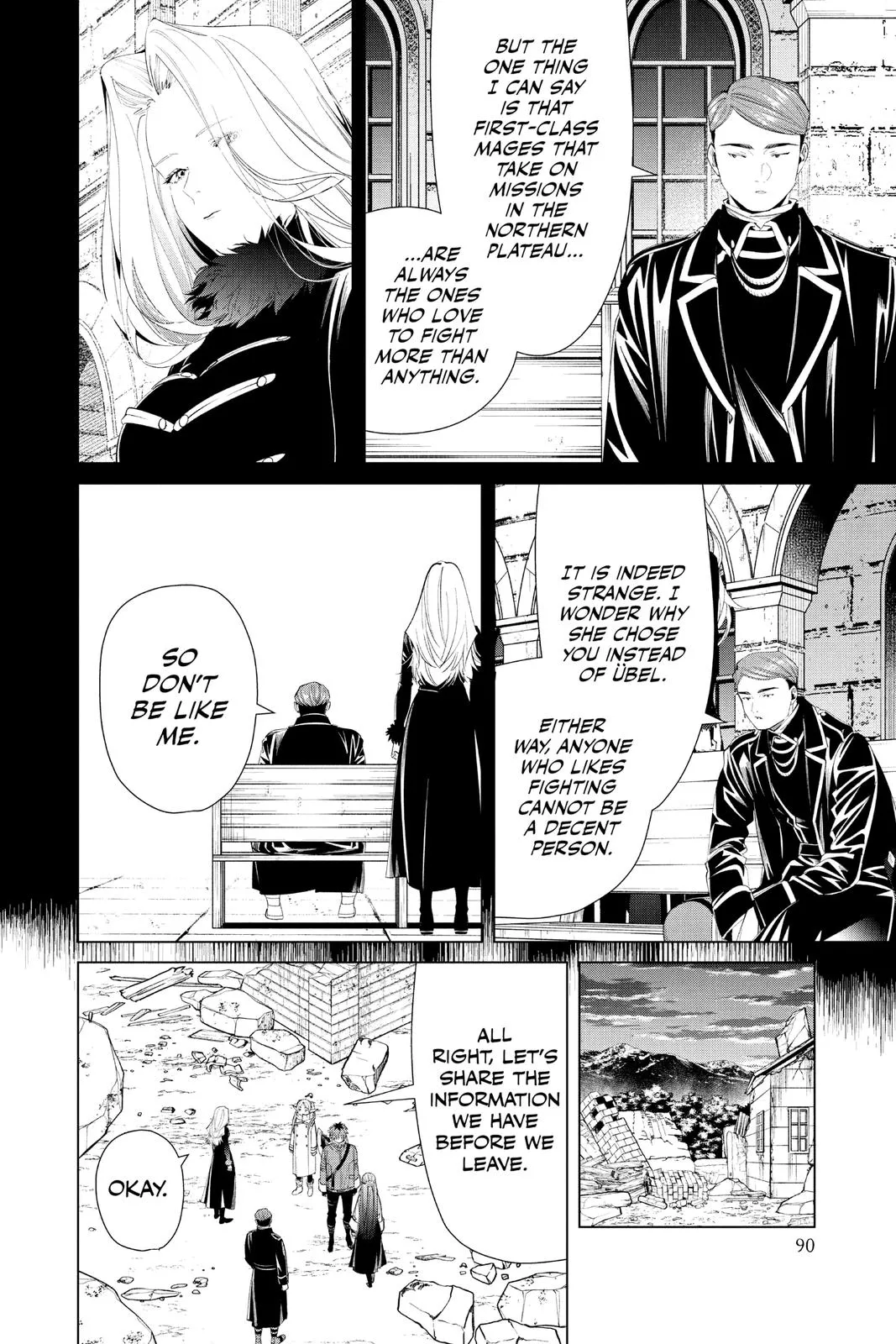 Read Frieren Beyond Journey’s End EN Manga Online