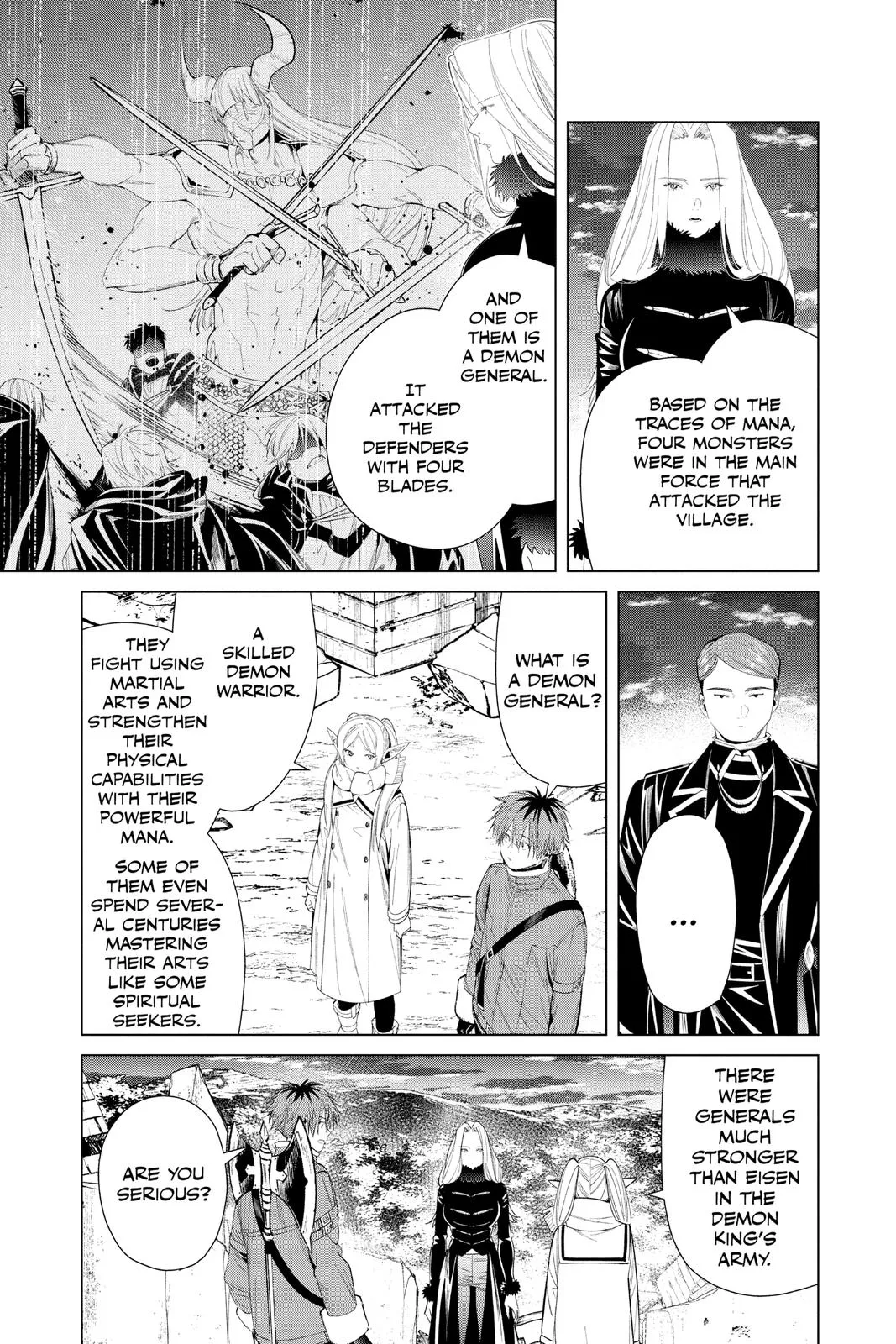 Read Frieren Beyond Journey’s End EN Manga Online