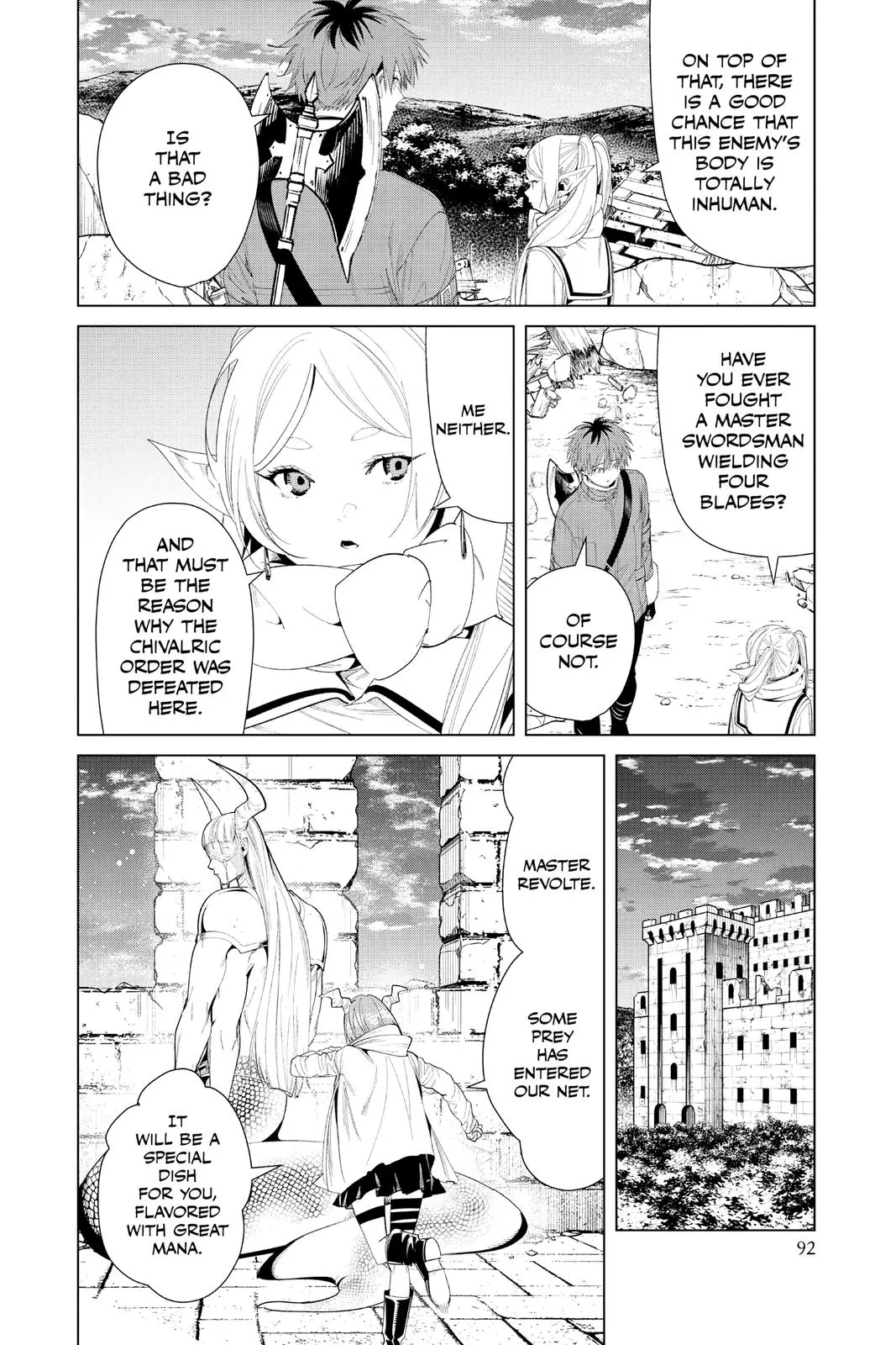 Read Frieren Beyond Journey’s End EN Manga Online