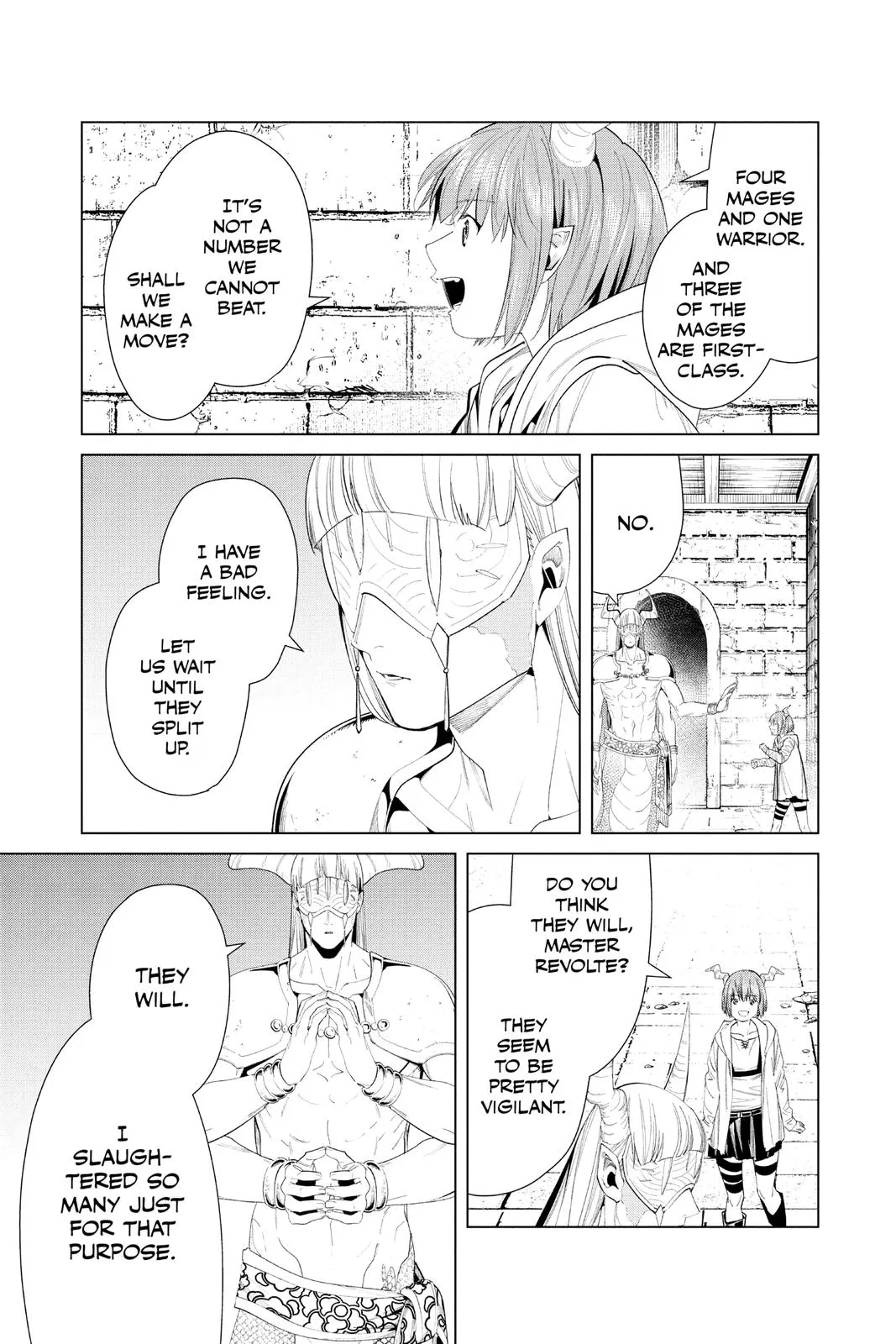 Read Frieren Beyond Journey’s End EN Manga Online