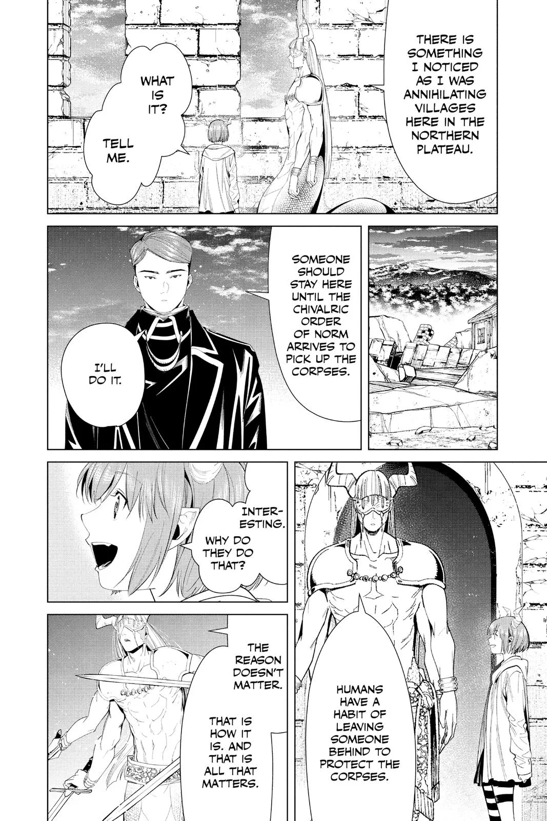 Read Frieren Beyond Journey’s End EN Manga Online