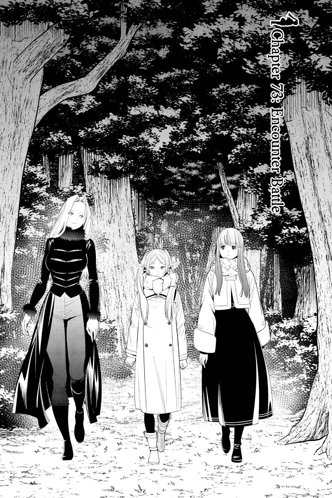 Read Frieren Beyond Journey’s End EN Manga Online