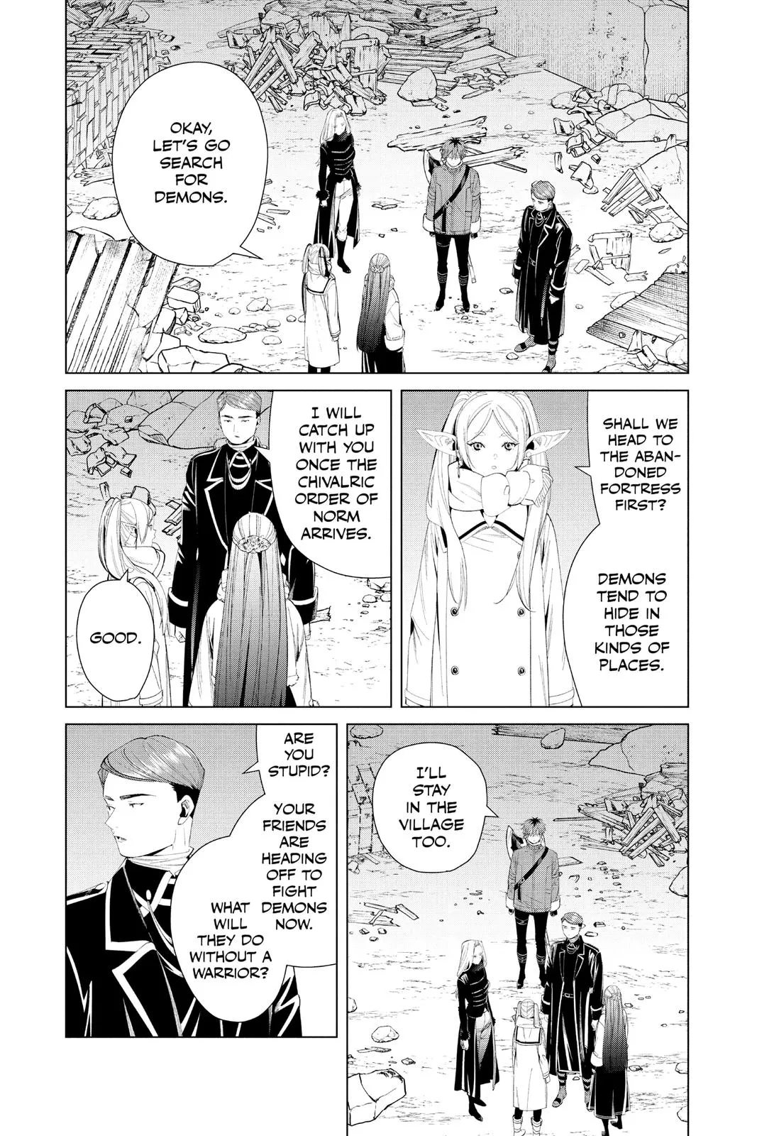 Read Frieren Beyond Journey’s End EN Manga Online