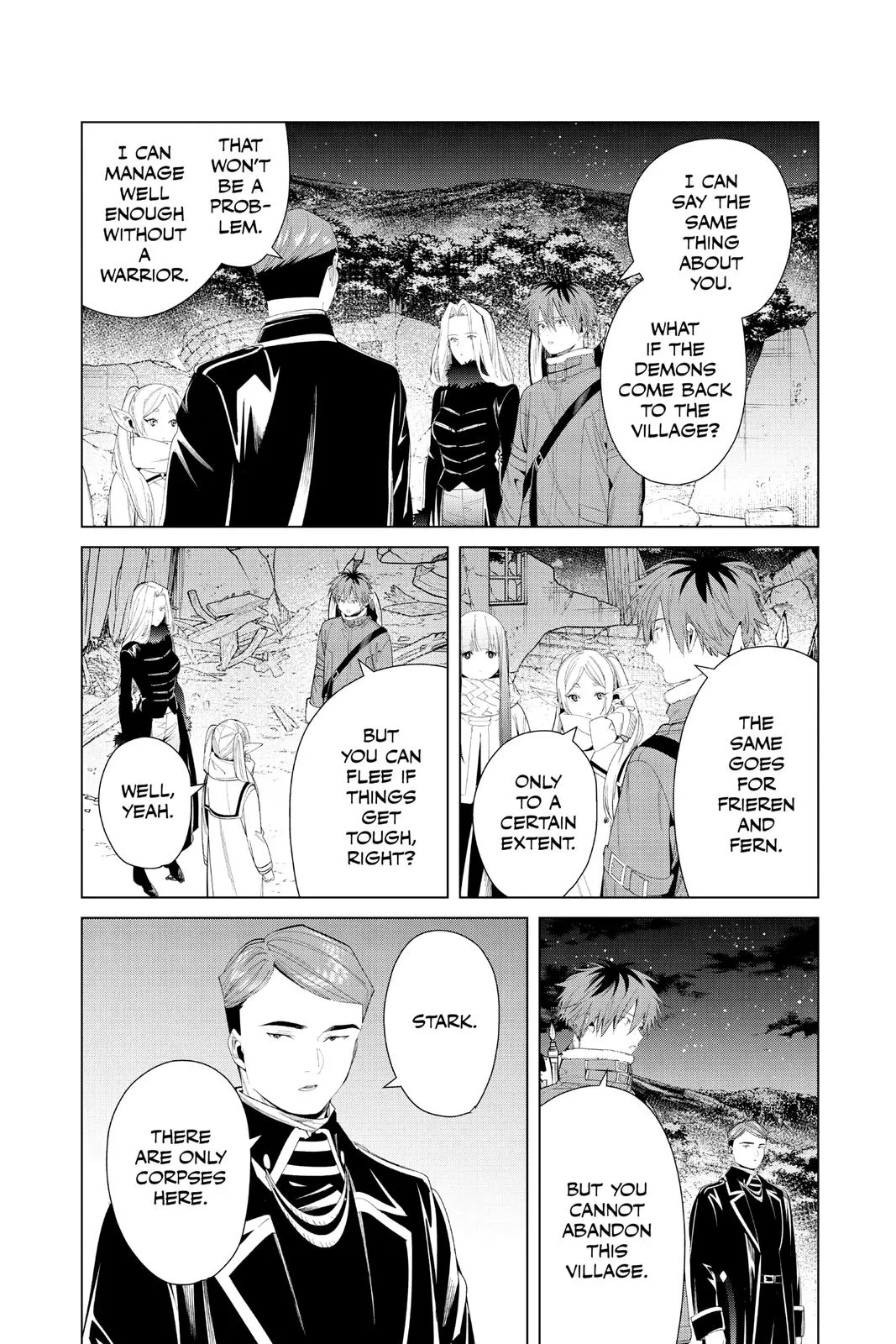 Read Frieren Beyond Journey’s End EN Manga Online