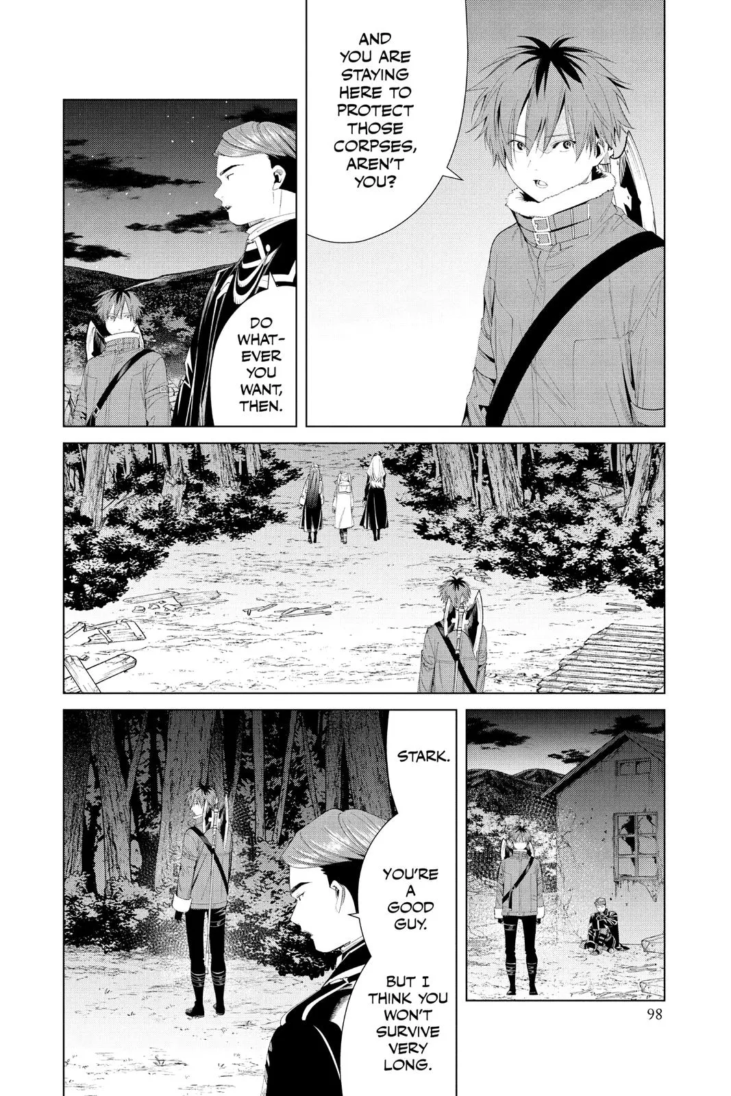 Read Frieren Beyond Journey’s End EN Manga Online