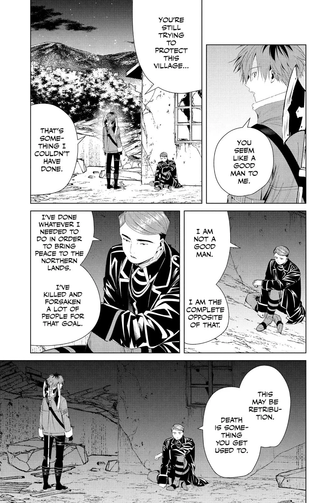 Read Frieren Beyond Journey’s End EN Manga Online