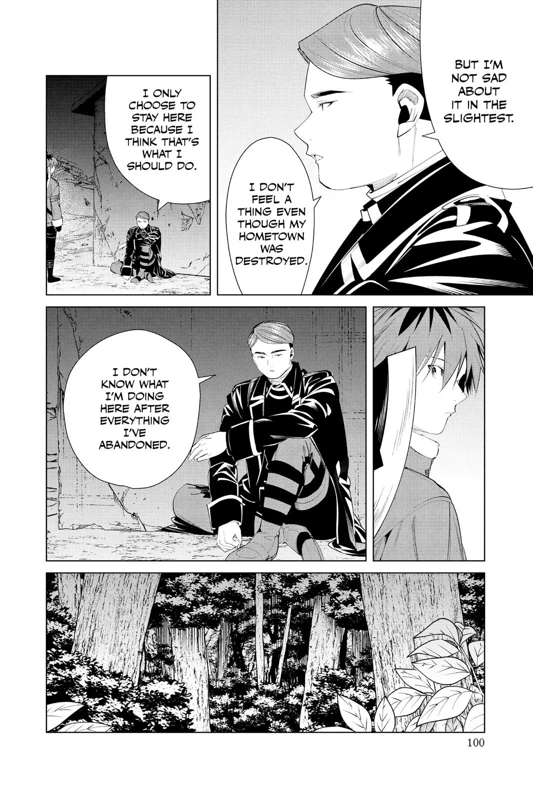 Read Frieren Beyond Journey’s End EN Manga Online