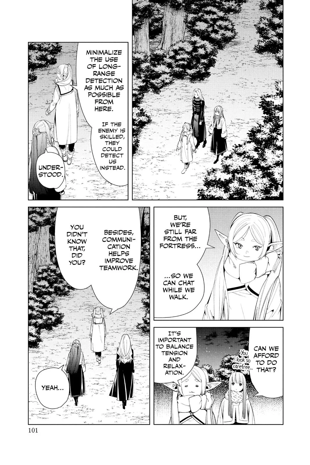 Read Frieren Beyond Journey’s End EN Manga Online