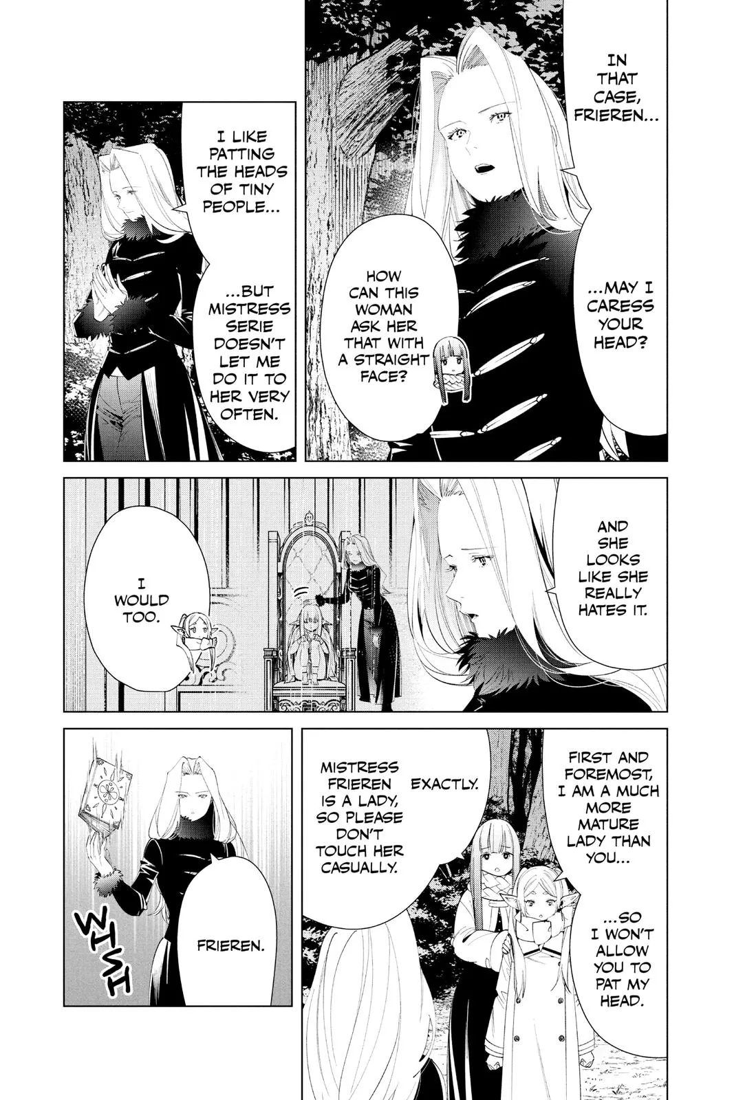 Read Frieren Beyond Journey’s End EN Manga Online