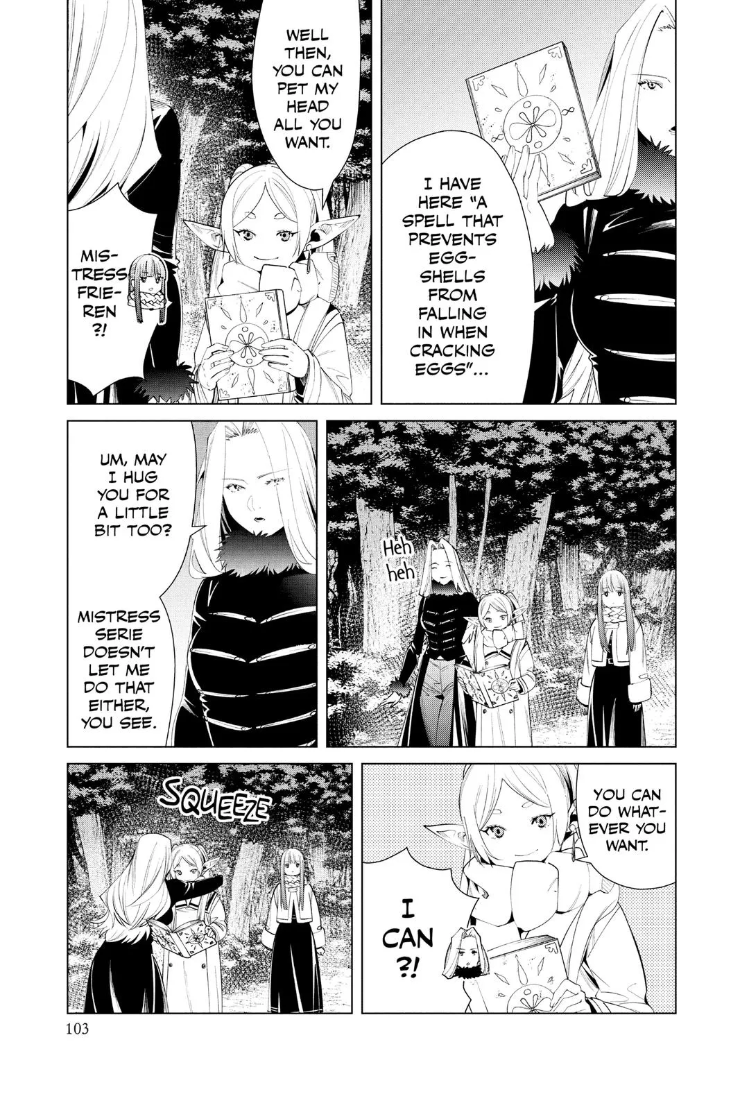 Read Frieren Beyond Journey’s End EN Manga Online