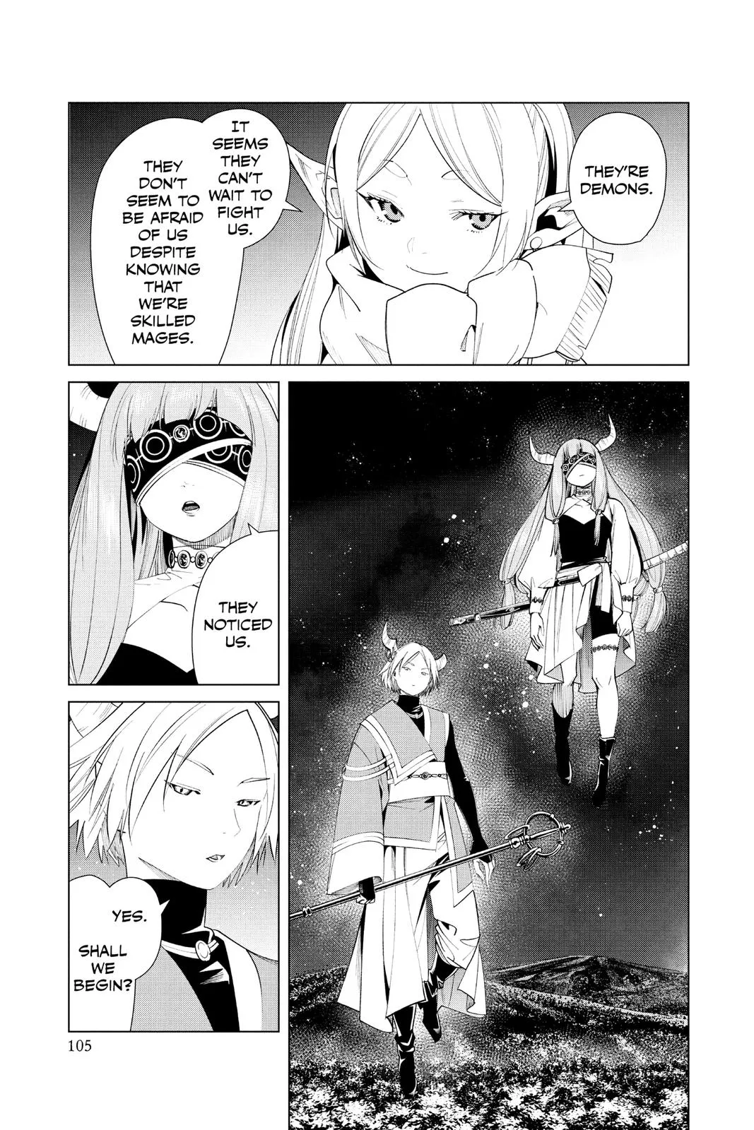 Read Frieren Beyond Journey’s End EN Manga Online