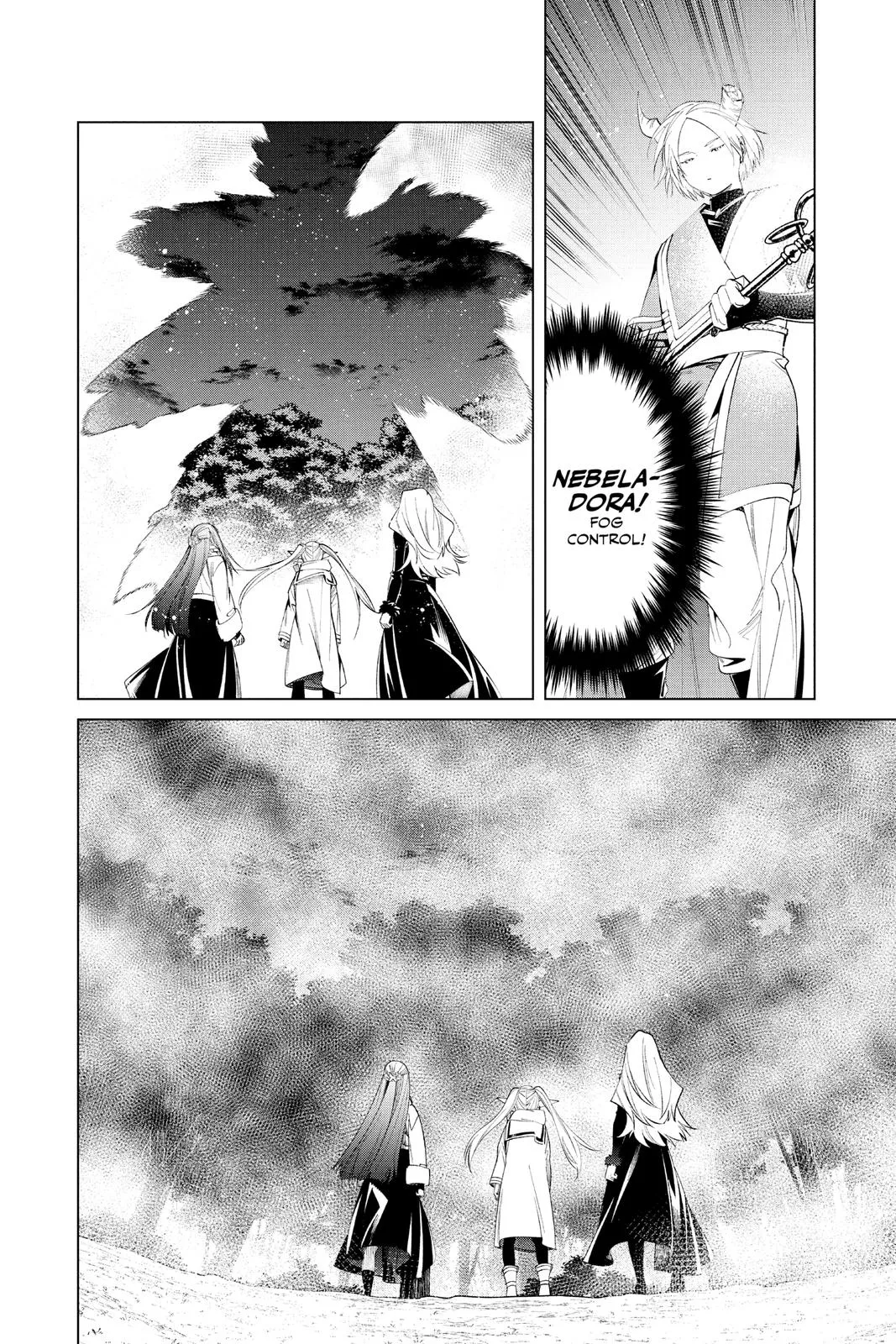 Read Frieren Beyond Journey’s End EN Manga Online